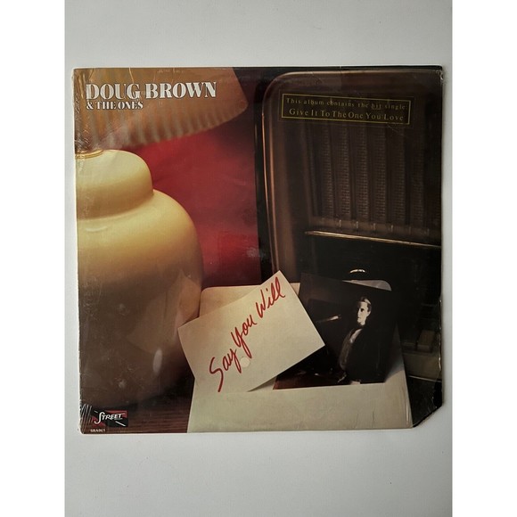 Doug Brown & The Ones Say You Will LP Street Records SRA001 NEW SEALED